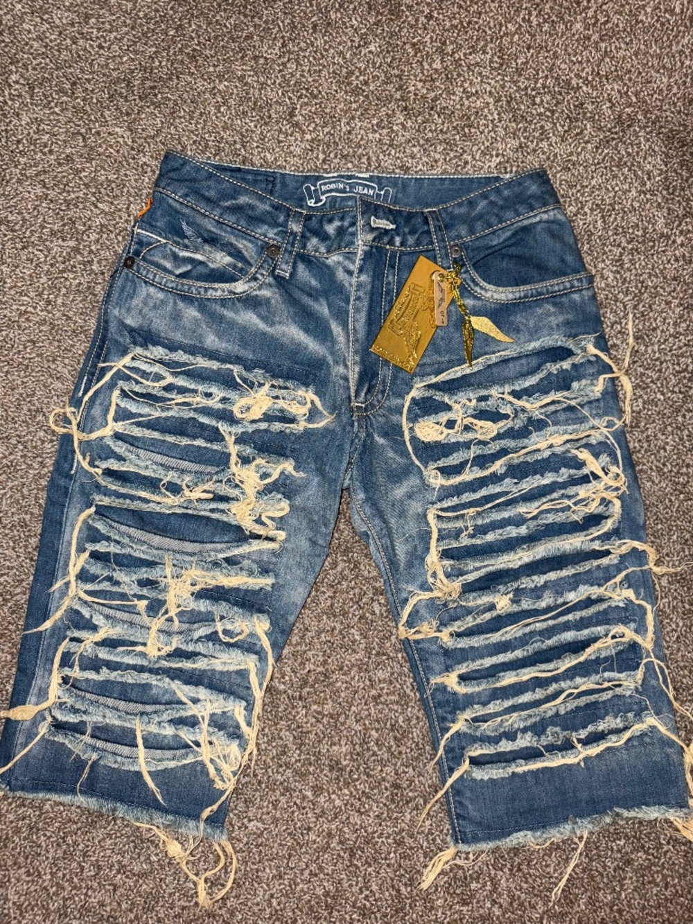 Robin Jeans shorts